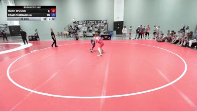 126 lbs Noah Woods, Illinois vs Czar Quintanilla, Washington