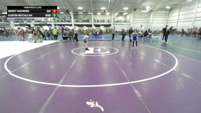 69 lbs Consi Of 16 #2 - Mikey Gavinski, Shipbuilders WC vs Austin McCullah, Warwick PAL