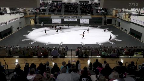 Brownsburg HS "Brownsburg IN" at 2025 WGI Guard Indianapolis Regional