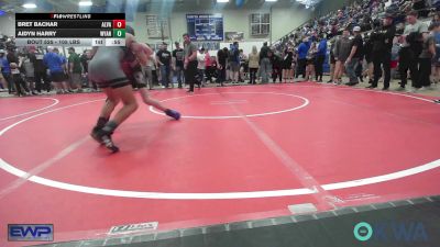 105 lbs Consi Of 4 - Bret Bachar, Alvarez vs Aidyn Harry, Wyandotte Youth Wrestling