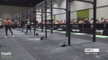 Mixed Master - Workout 5 | 55-59 Heat 2