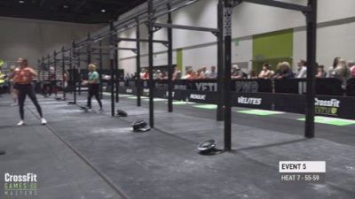 Mixed Master - Workout 5 | 55-59 Heat 2