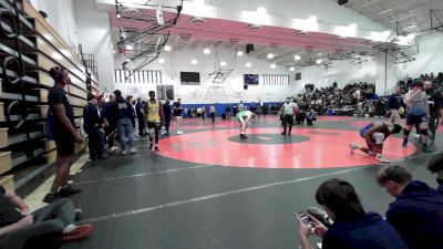 160 lbs Round Of 16 - Joshua Uben, Riverdale Kingsbridge Academy-PSAL vs Eleftherios Michos, New Dorp-PSAL