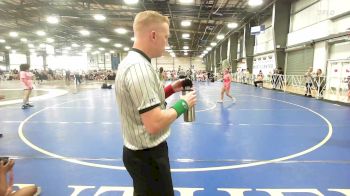 126 lbs Rr Rnd 3 - Daylah Diaz, 757 Sirens vs Christina Borgmann, BHWC | Florida Supreme Girls