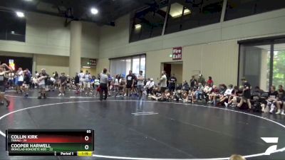 85 lbs Placement (16 Team) - Collin Kirk, TNAAU vs Cooper Harwell, Ironclad Koncrete Kids