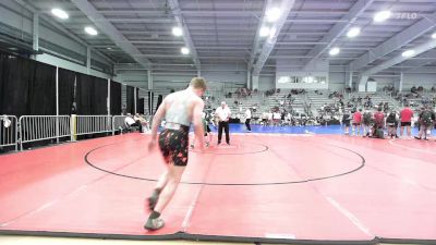 195 lbs Rr Rnd 1 - Clayton Miller, Fight Barn WC vs Zane Terrell, Great Bridge Wrestling Club