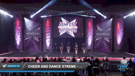 Cheer and Dance Xtreme - SAVAGE [2022 L1.1 Youth - PREP Day 1] 2022 JAMfest Cheer Super Nationals