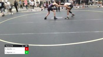 95 lbs Round Of 32 - Ayden Sevilla, Yuma Grit vs Tyler Aguirre, Threshold WC