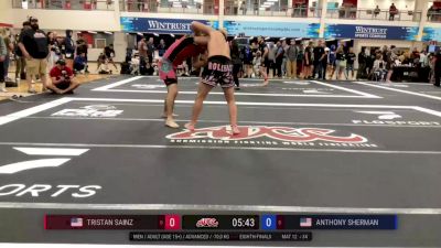 Tristan Sainz vs Anthony Sherman 2024 ADCC Chicago Open