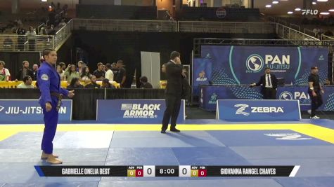 Giovanna Rangel Chaves vs Gabrielle Onelia Best 2026 Pan Jiu Jitsu IBJJF Championship