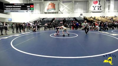110 lbs Semifinal - Nicklas Goodwin, Copenhagen Wrestling Club vs Jaxson Polhamus, SV Saber Den Wrestling