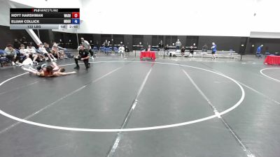 132 lbs Hoyt Harshman, Washington vs Elijah Collick, Team Maryland
