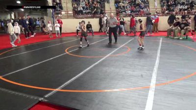 65_B lbs Consi Of 16 #1 - Mason Kolva, Northern York vs Elliott Chapman, York Suburban