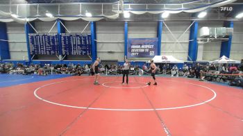 165 lbs Champ. Round 2 - Kellen Horst, Wesleyan (ct) vs Jack Richardson, Johnson & Wales (ri)