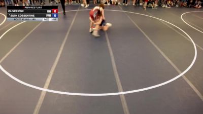 175 lbs Quarters - Oliver Fox, Pinnacle vs Seth Cossentine, Pursuit Wrestling