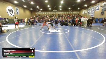 138 lbs Champ. Round 4 - Daniel Reza, South vs Noah Madrid, Centennial