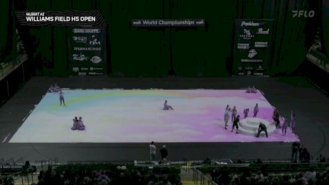 Williams Field HS Open "Gilbert AZ" at 2026 WGI Guard World Championships