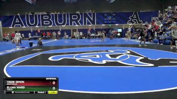 132 lbs Semifinal - Yanik Simon, Huntsville vs Elijah Ward, Troup
