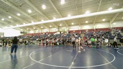 90 lbs Quarterfinals (8 Team) - WYATT SWEITZER, Death Row vs Beau Phillips, Morgan