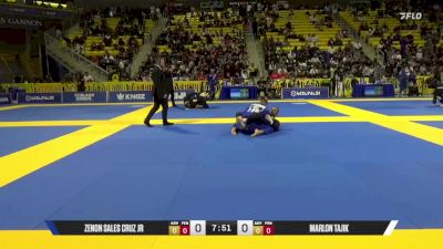 Marlon Tajik vs Zenon Sales Cruz Jr 2025 World Jiu-Jitsu IBJJF Championship