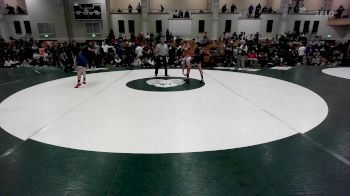 157 lbs Quarterfinal - Nolan Blackwell, Carver vs Nathan Hicks, Bristol-Plymouth
