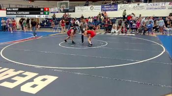 120 lbs Round 4 - Kali Rust, Empire High School vs Crystal Castagno, Benson High School