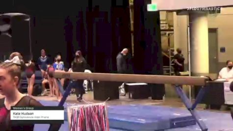 Kate Hudson - Women's Group, TAGS Gymnastics-Eden Prairie - 2021 Women's Xcel Region 4 Championships