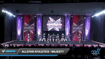 Allstar Athletics - Majesty [2022 L4 Senior Coed - D2 - Small - B Day 2] 2022 JAMfest Cheer Super Nationals