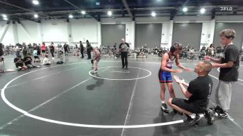 82 lbs Semifinal - Jaegers Salcedo, Unattached vs Tayven Kem, Ravage WC
