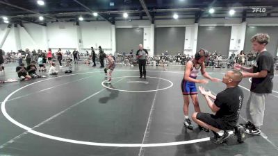 82 lbs Semifinal - Jaegers Salcedo, Unattached vs Tayven Kem, Ravage WC