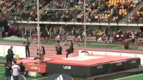 Boys Pole Vault final series