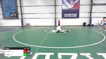 285 lbs Rr Rnd 3 - Mathew Misch, Attrition Wrestling White vs Andrew Edey, Off The Hook - White