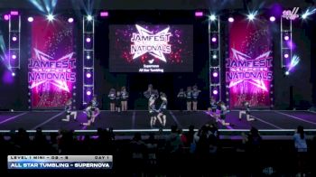 All Star Tumbling - Supernova [2026 L1 Mini - D2 - B DAY 1] 2026 JAMfest Cheer Super Nationals
