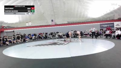 285 lbs Finals (2 Team) - Cale Gray, Indianapolis vs Carter Blough, Grand Valley State