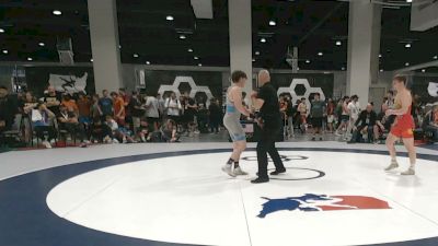 74 kg Cons. Sub-rd Of 64 - Gavin Hawk, NJRTC vs Logan Sell, Friends University
