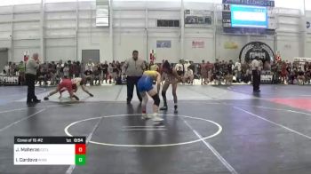 120 lbs Consi Of 16 #2 - James Maheras, Casteel vs Izaiah Cordova, Winslow Wrestling