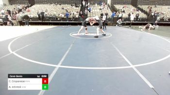 128-H lbs Consolation - Christopher Cropanese, Rhino Wrestling vs Antonio Intintoli, VHW