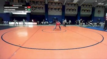 165 lbs Cons. Round 2 - Alek Martinez, Unattached vs Joshua Montesino, East Stroudsburg
