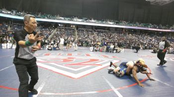 6A 190 lbs Cons. Semi - Brandon Bratcher, Eastern Guilford High School vs Mikey Portante, Watauga High School