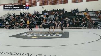 138 lbs Cons. Semi - Noa Arnold, Simpson vs Savannah Freifeld, Buena Vista