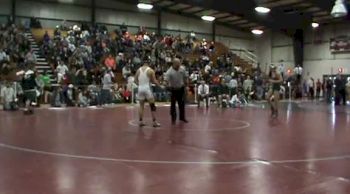 130 lbs SF Gavin Pejakovich LB vs. Jason Bohal Raritan