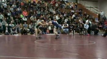 125 lbs SF Nick Liguori Raritan vs. Frank Lurch CBA