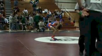 119 lbs SF Anthony Scarcella Raritan vs. Rpmello Union Keansburg