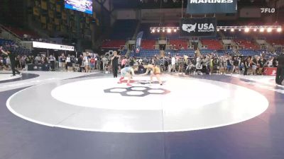 125 lbs Cons. Sub-rd Of 32 - Makenzie Schulte, WI vs Piper Booe, IL