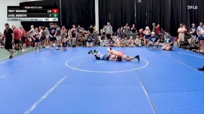 80 lbs Round 2 (6 Team) - Axel Dedeyn, Triumph Trained vs Trey Mendes, CTWHALE