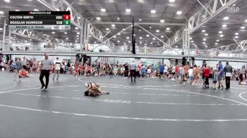 64 lbs Round 2 (8 Team) - Deaglan Harrison, Revival Awakening vs Colton Smith, Barn Brothers WC