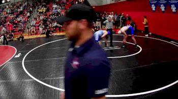 172 lbs Champ. Round 1 - Cage Senchur, Laurel Highlands Hs vs Dj Garsteck, Mount Pleasant Area Hs