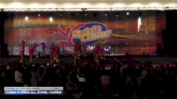 Cheer Florida All Stars - Cupids [2025 L1.1 Youth - PREP Day 1] 2025 Spirit Cheer Dance Grand Nationals & Cheer Nationals
