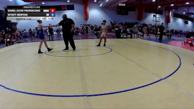 115 lbs Champ. Round 1 - Daniel Jacob Prudenciano, Midlothian Miners Wrestling Cl vs Wyatt Newton, NOVA WC
