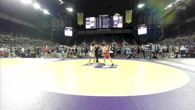 113 lbs Cons 32 #1 - Jonathan Marquez, IL vs Michael Ortiz, CT